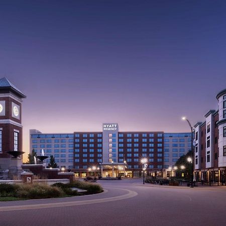 Hyatt Regency Coralville Exterior foto