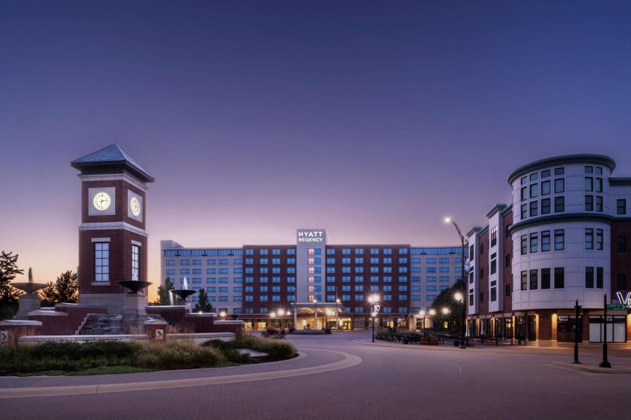 Hyatt Regency Coralville Exterior foto