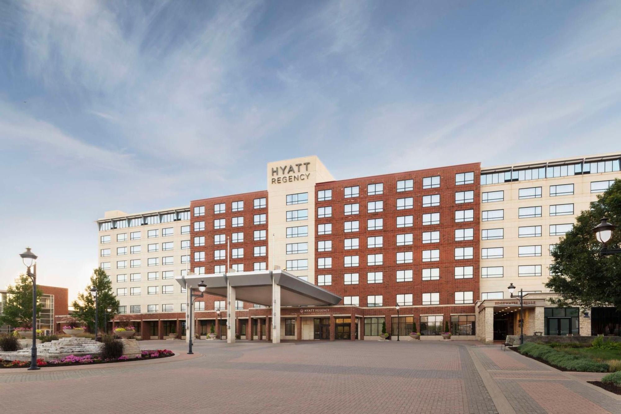 Hyatt Regency Coralville Exterior foto